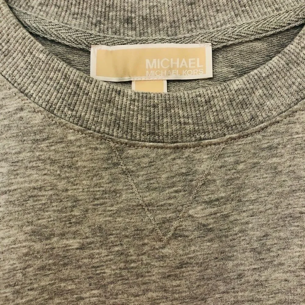 ‎NWT: Michael Kors Ruffle Bottom Sweatshirt